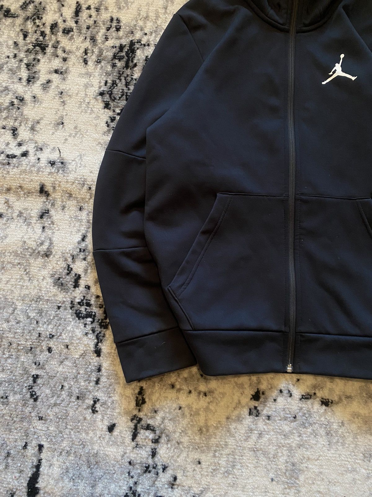 Jordan Brand × Vintage Vintage Basic Jordan Zip-Hoodie Boxy Fit Streetwear Y2k Size US S / EU 44-46 / 1 - 6 Thumbnail