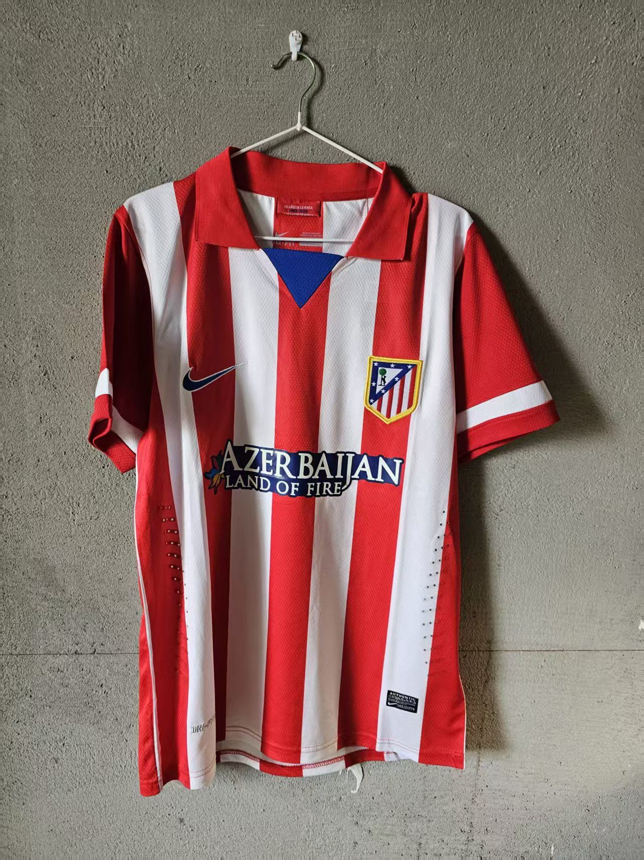 Other 2013 2014 atletico madrid Jersey Size US L / EU 52-54 / 3 - 1 Thumbnail