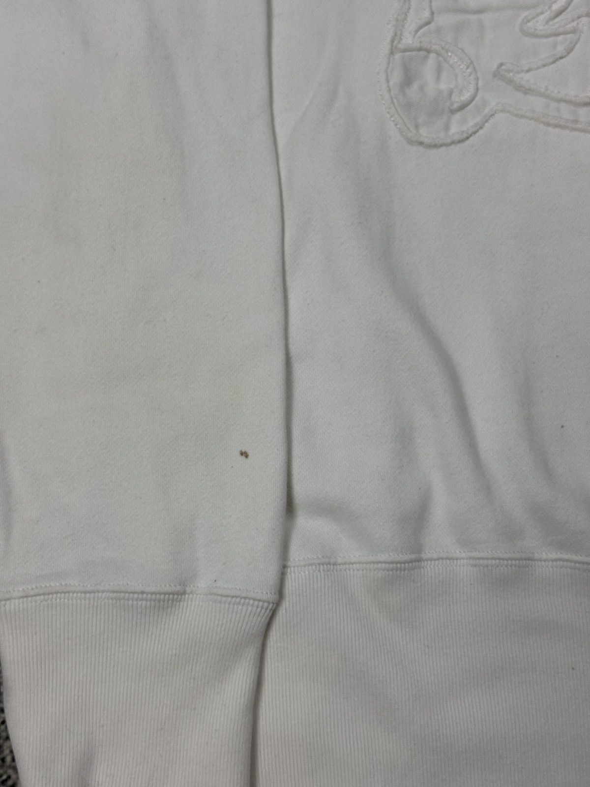 Evisu Evisu sweatshirt big logo face vintage white Y2K Size US L / EU 52-54 / 3 - 4 Thumbnail