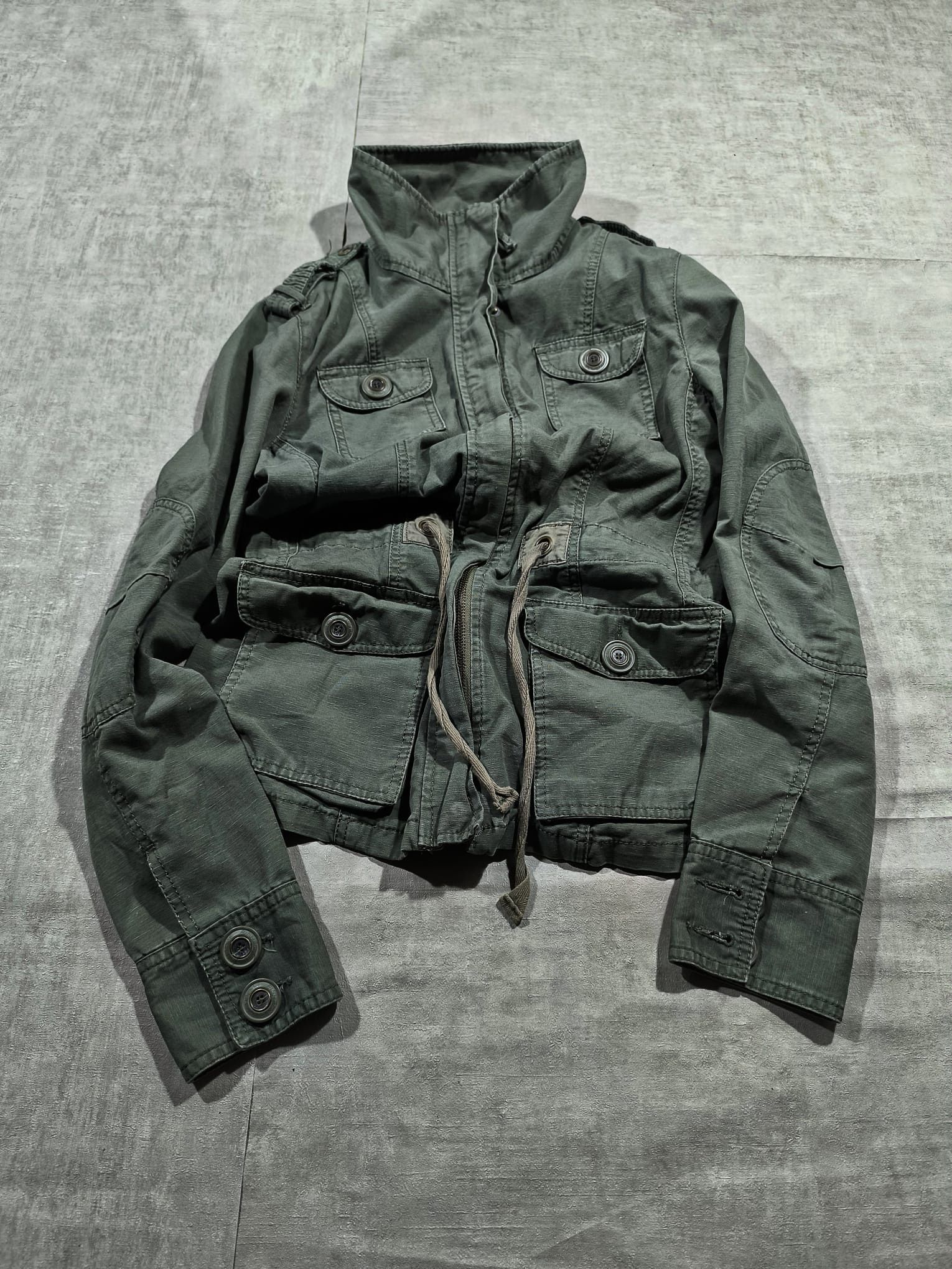 If Six Was Nine Vintage army military m65 field jacket Size M / US 6-8 / IT 42-44 - 5 Thumbnail