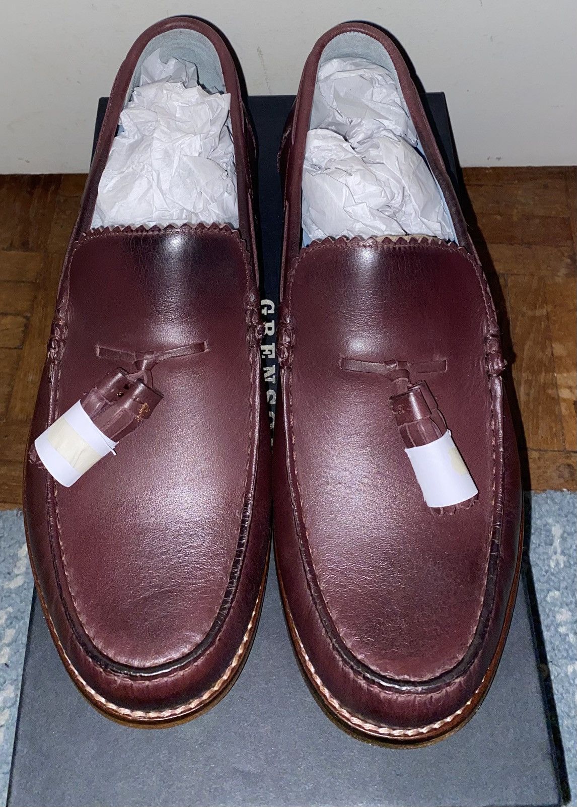 Grenson Grenson Grayson - Brand New - Tasseled Loafers - Size 8.5 Size US 8.5 / EU 41-42 - 1 Thumbnail