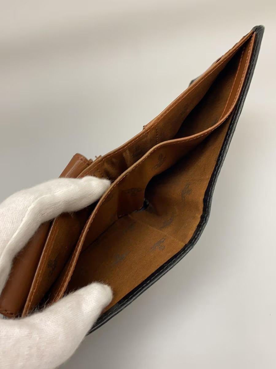 Vivienne Westwood Contrast Stitch Orb Leather Wallet Size ONE SIZE - 6 Thumbnail