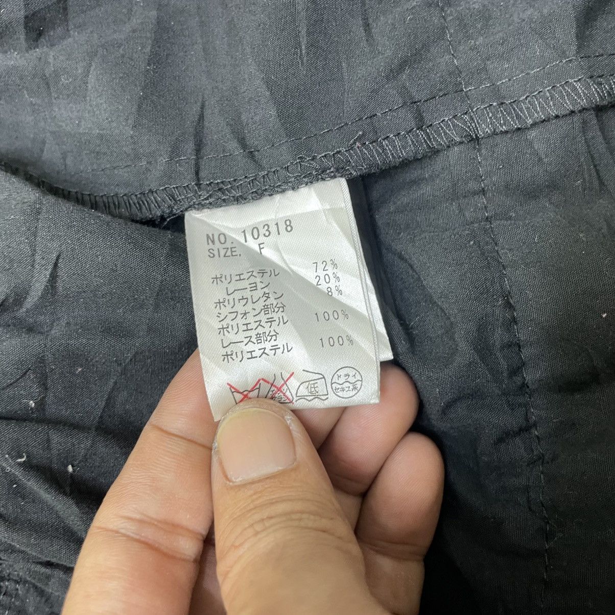 Le Grande Bleu (L.G.B.) 💥Vintage AlgoN Quins Checked Belted Jacket Size M / US 6-8 / IT 42-44 - 5 Thumbnail