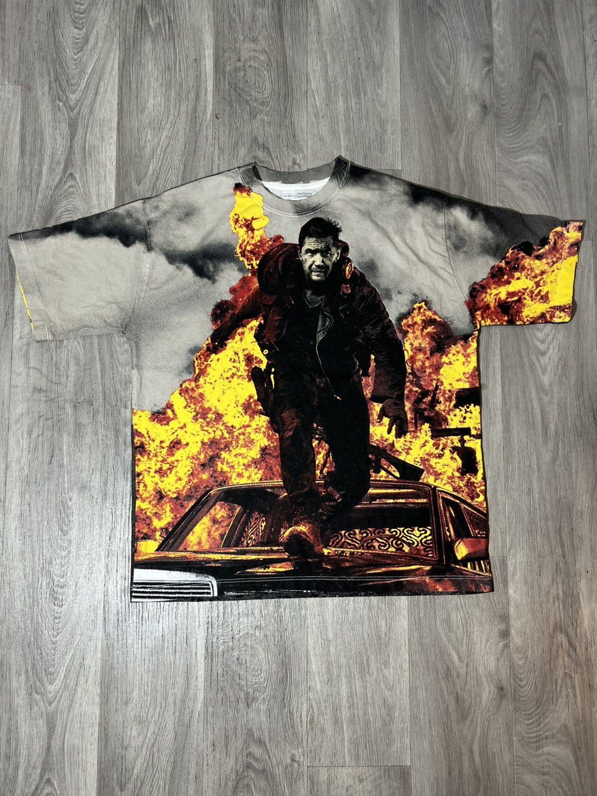 Rucking Fotten Rucking Fotten Mad Max Fury Road Movie Tom Hardy Shirt Large Size US L / EU 52-54 / 3 - 1 Thumbnail