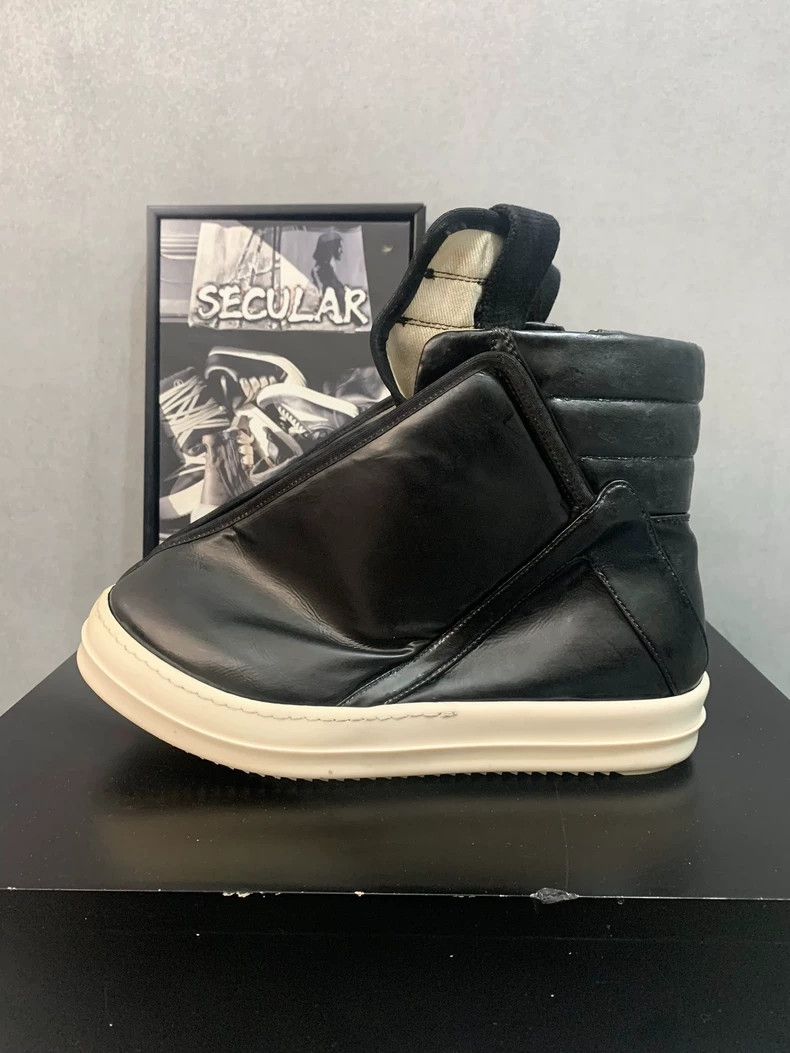 Rick Owens × Rick Owens Drkshdw Rick Owens 2017 Geobasket Black