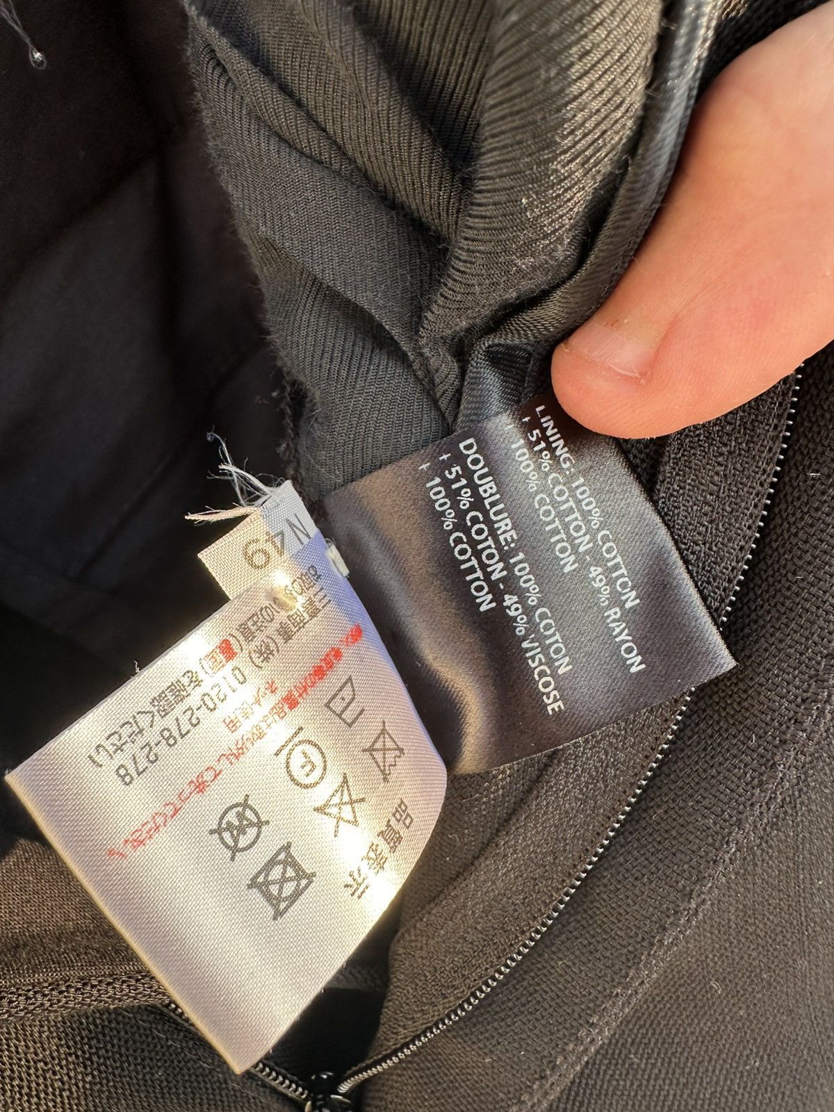 Haider Ackermann SS18 Grail Balloon Pants Size US 28 / EU 44 - 10 Thumbnail