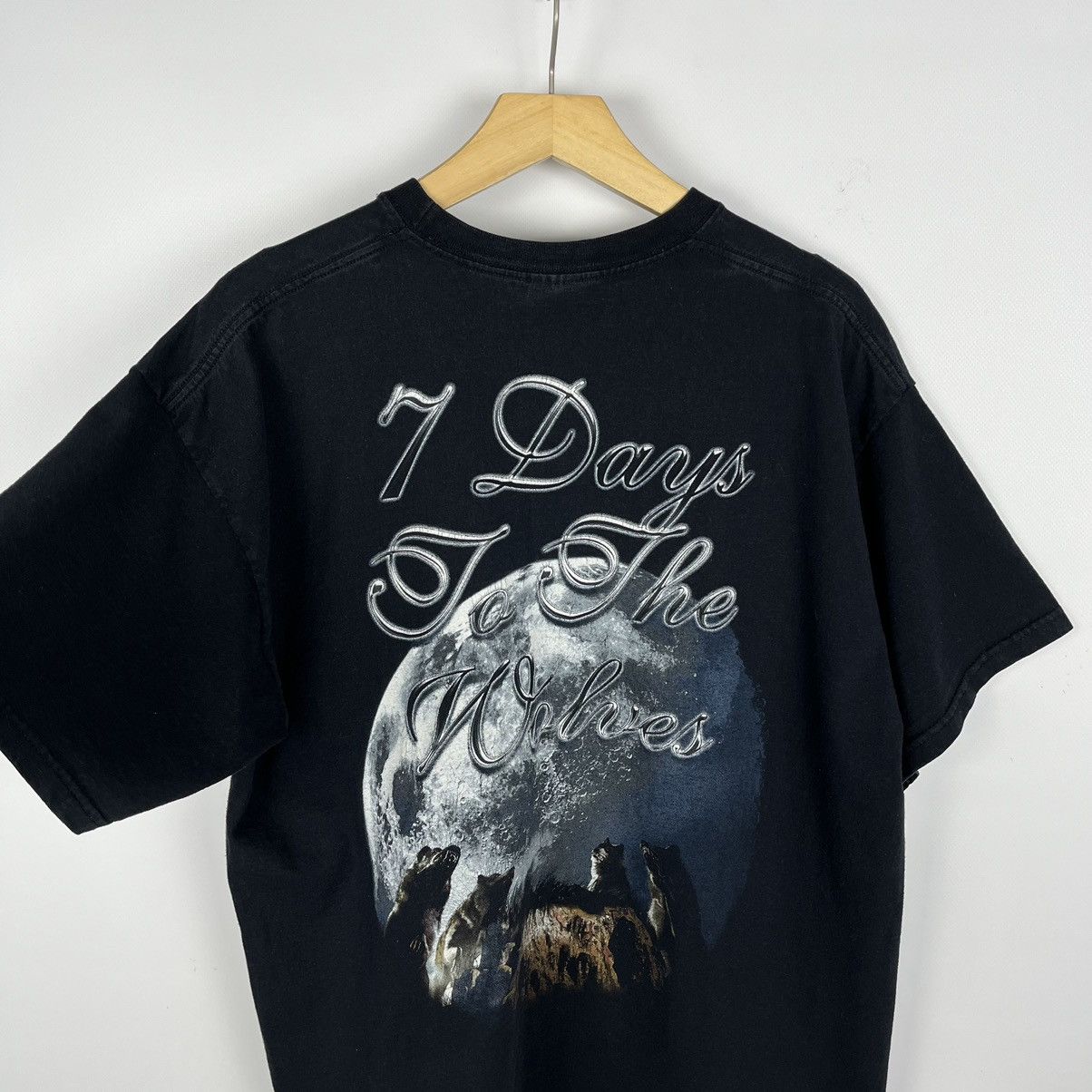 Band Tees Vintage Nightwish “7 Days To The Wolves” rock band tee 00’s Size US XL / EU 56 / 4 - 9 Thumbnail