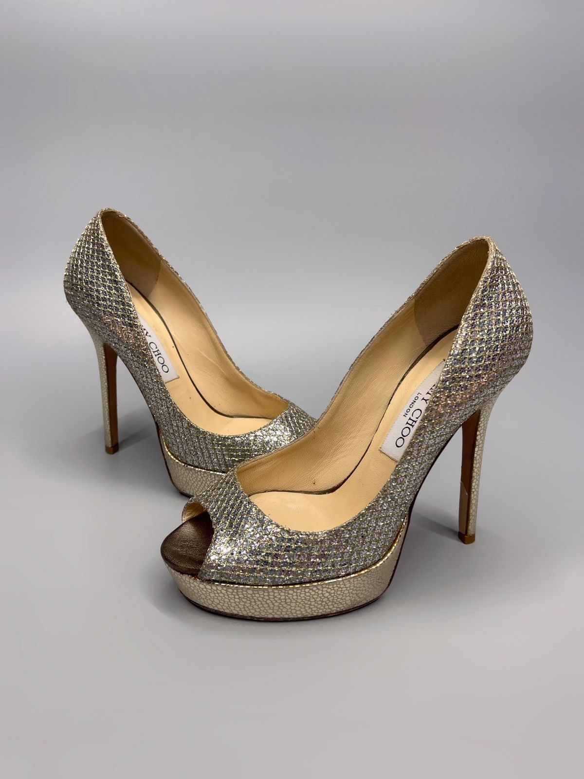 Jimmy Choo Jimmy Choo Heels Size US 5 / IT 35 - 1 Thumbnail