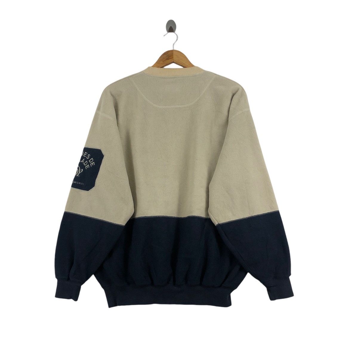 Vintage Vintage ZOY Golf Sweatshirt Two Tones Pullover Jumper Size US XXL / EU 58 / 5 - 4 Thumbnail