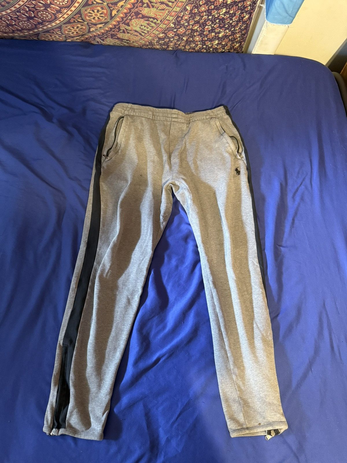 Polo Ralph Lauren Gray polo joggers Size US 30 / EU 46 - 1 Thumbnail