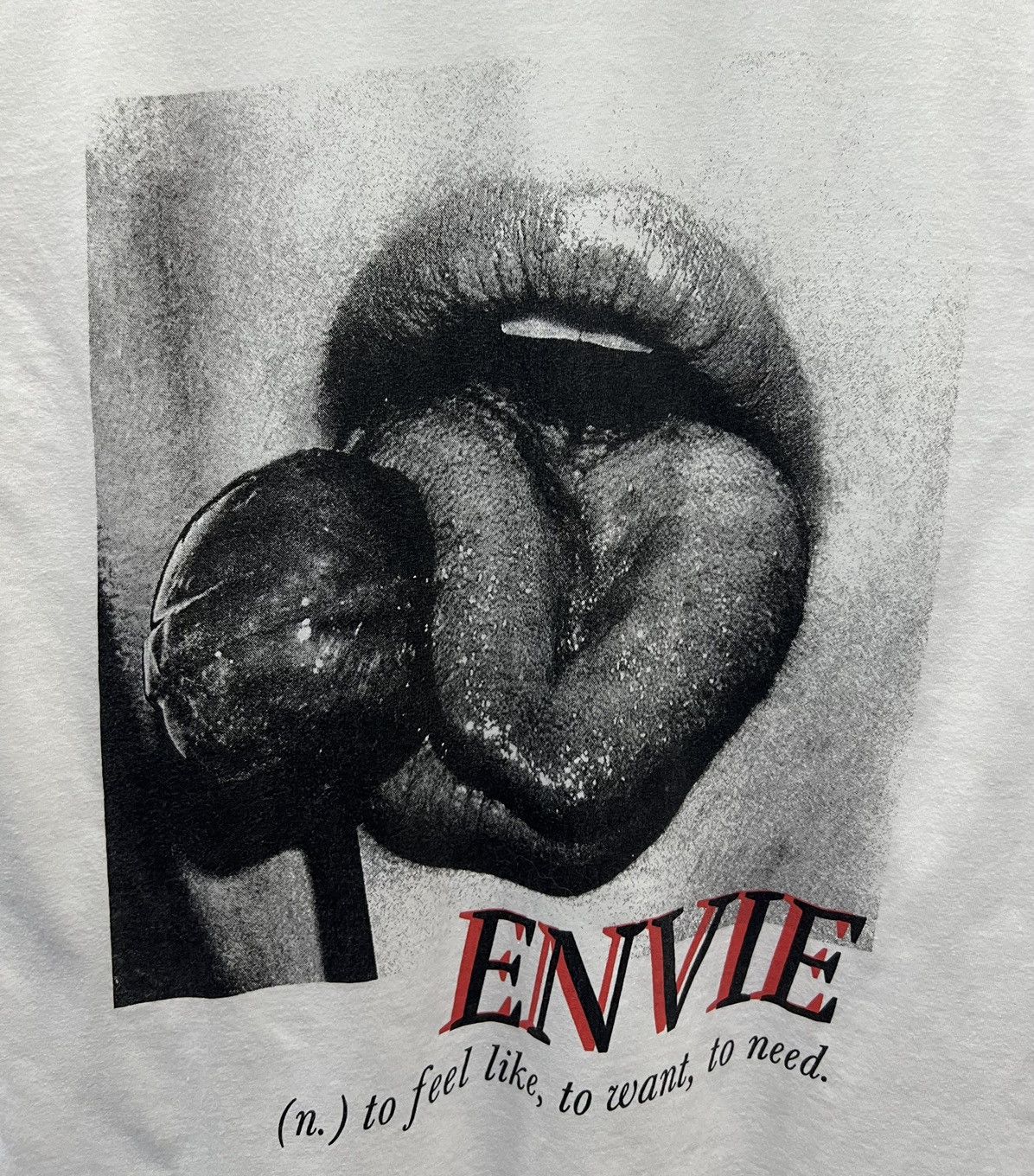 Gildan × Vintage VINTAGE ENVIE TO FEEL LIKE,TO WANT TO NEED SHIRT Size US M / EU 48-50 / 2 - 4 Thumbnail