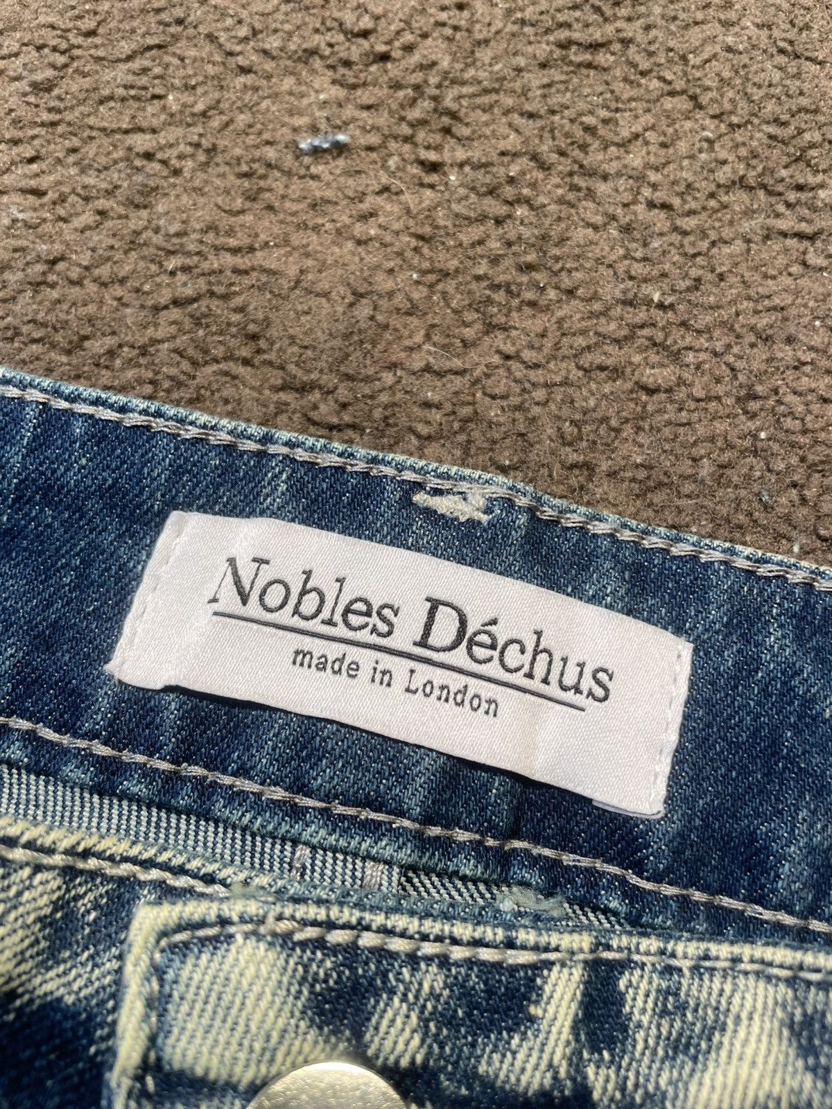 Other Nobles Déchus bootcut stacked jeans Size US 26 / EU 42 - 4 Thumbnail