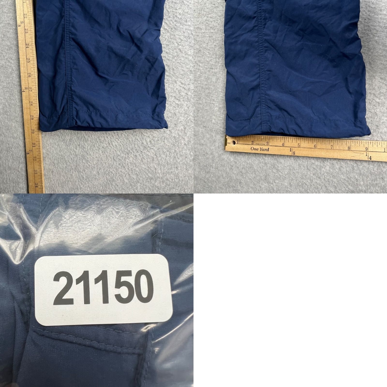 Outdoor Research Outdoor Research Equinox Convertible Pants Lightweight 32x30 Mens Blue Hiking - Premium Quality Size US 32 / EU 48 - 8 Thumbnail