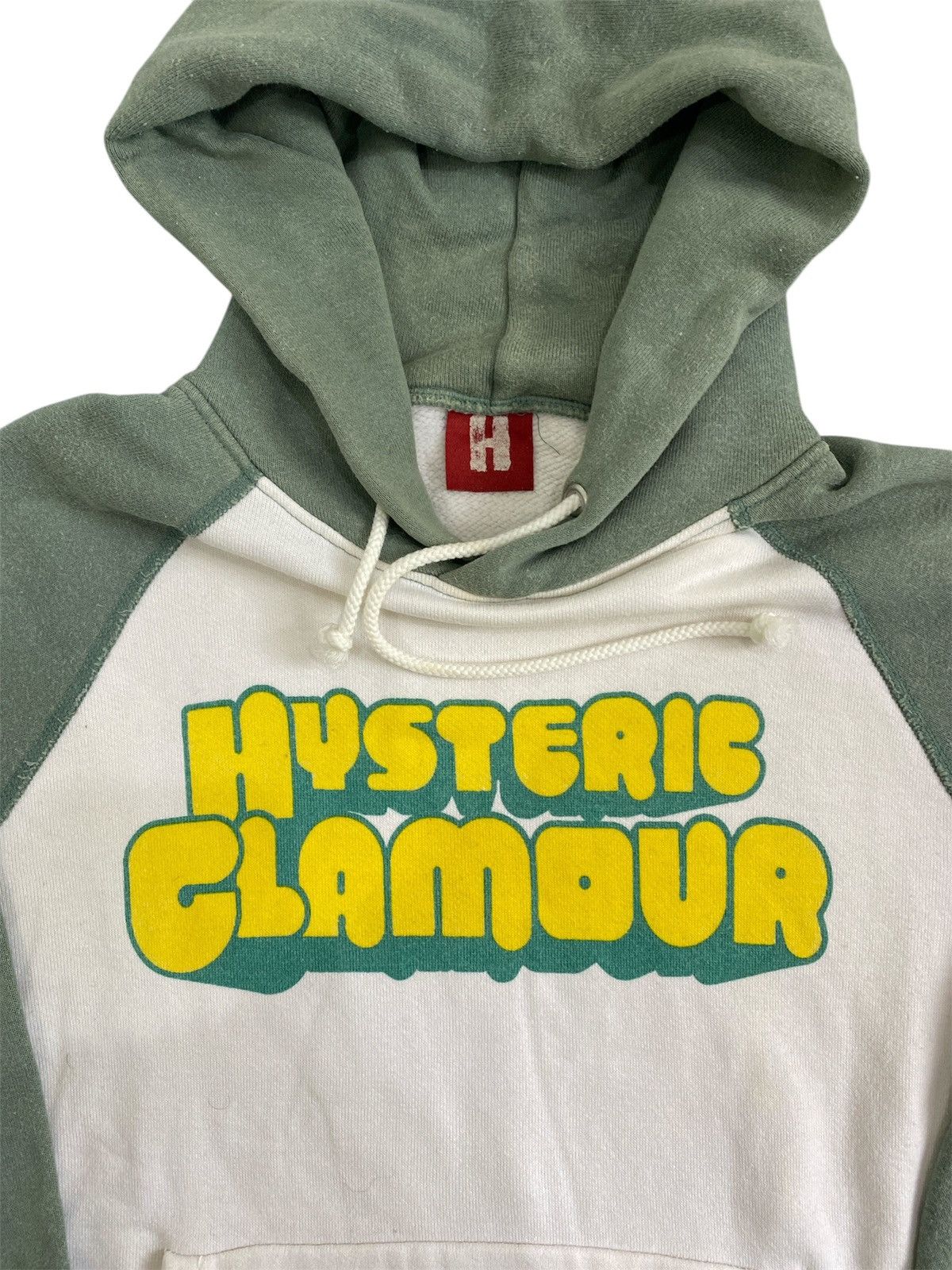Hysteric Glamour × Japanese Brand × Vintage STEAL! Vintage 90s Hysteric Glamour Big Font Hoodie Size US M / EU 48-50 / 2 - 3 Thumbnail