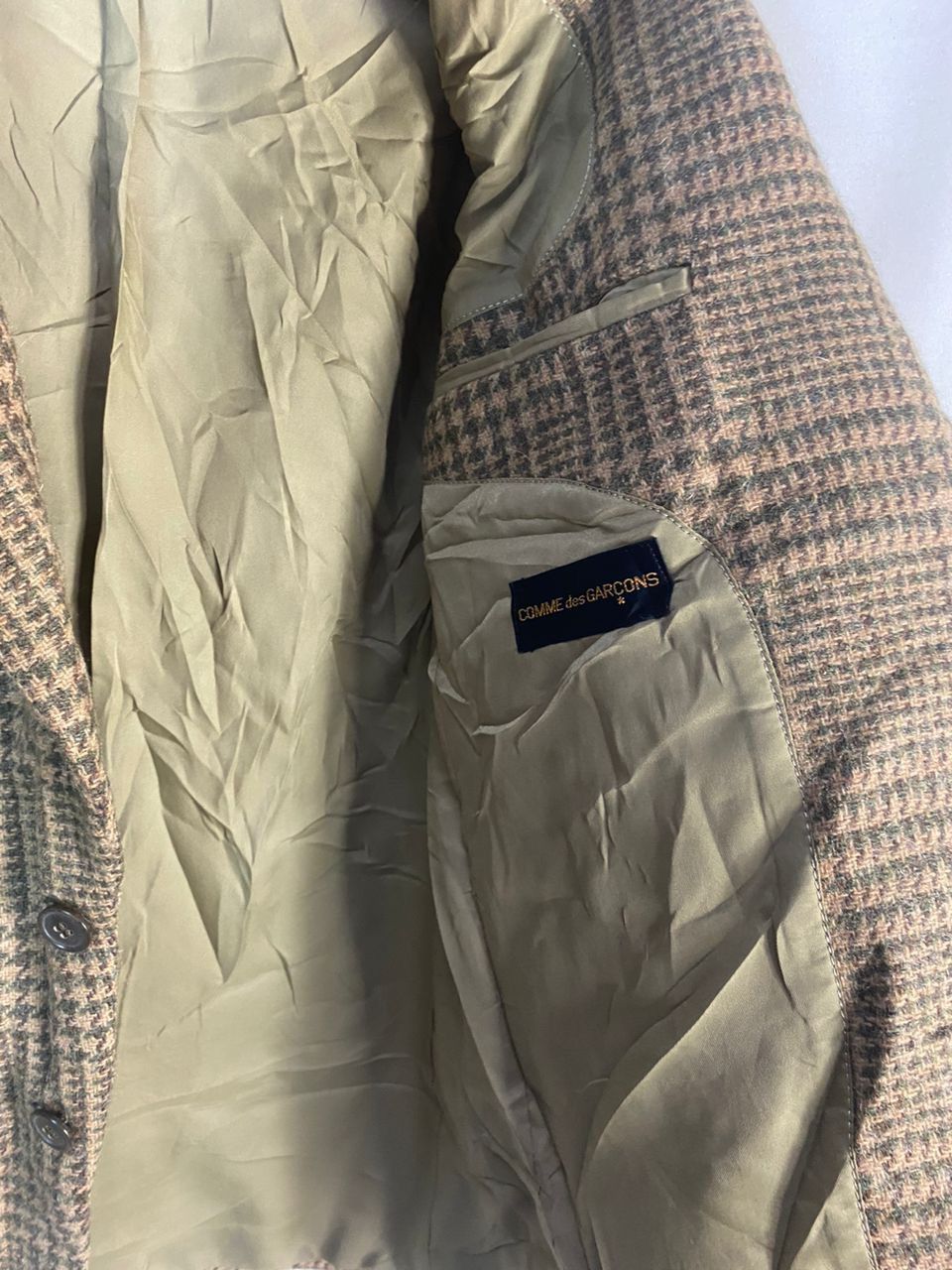 Comme des Garcons × Designer Best price 🔥Comme des garçons wool blazer jacket Size US S / EU 44-46 / 1 - 3 Thumbnail