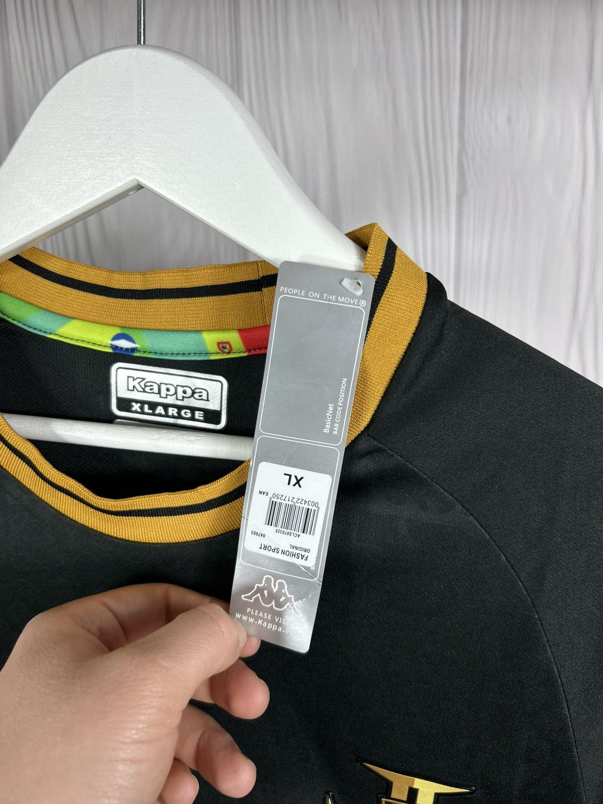 Kappa Vasco Da Gamma Kappa 2022/2023 Soccer Jersey Size XL New! Size US XL / EU 56 / 4 - 7 Thumbnail