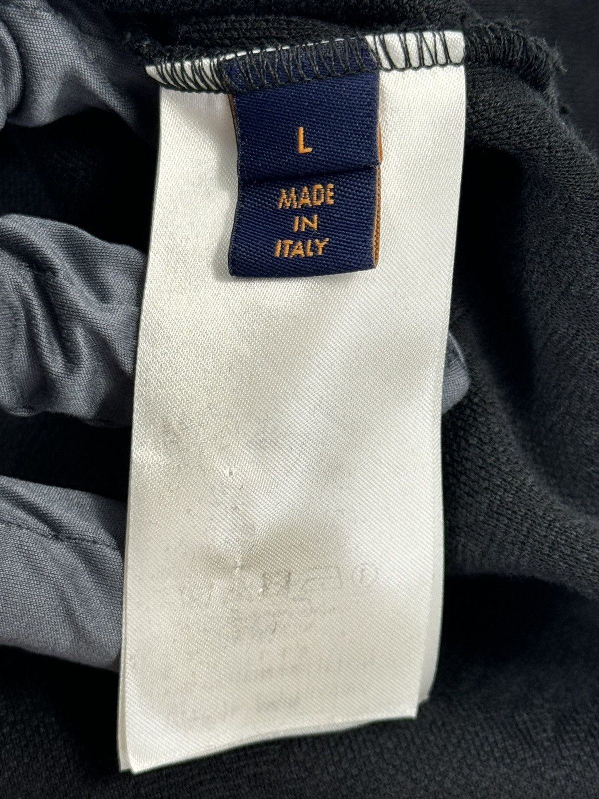 Louis Vuitton × Virgil Abloh SIGNATURE 3D POCKET MONOGRAM T-SHIRT 1A5VIB Size US L / EU 52-54 / 3 - 6 Thumbnail