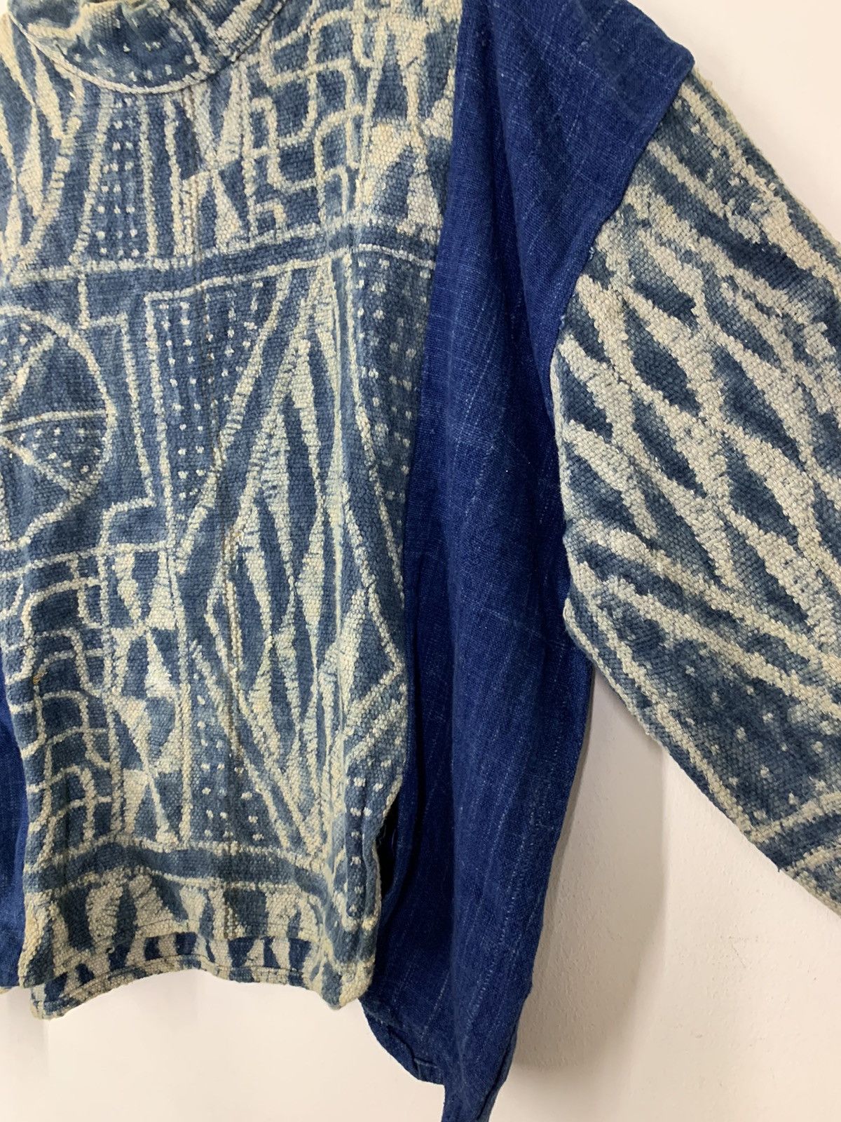 Blue Blue Japan Indigo Sashiko Japanese Plant Dyed Share Spirit Kapital PC Size US M / EU 48-50 / 2 - 6 Thumbnail