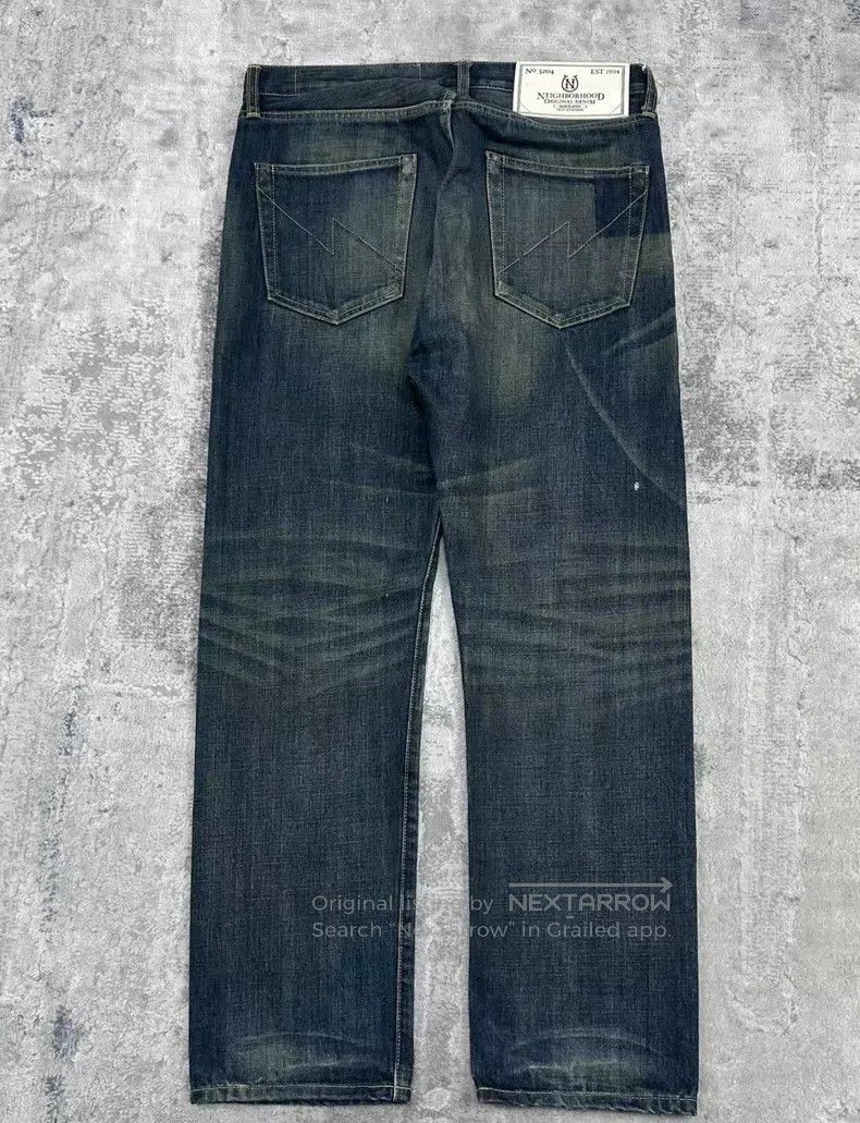 Neighborhood Neighborhood size M Basic Washed Denim Jeans Size US 27 - 2 Thumbnail