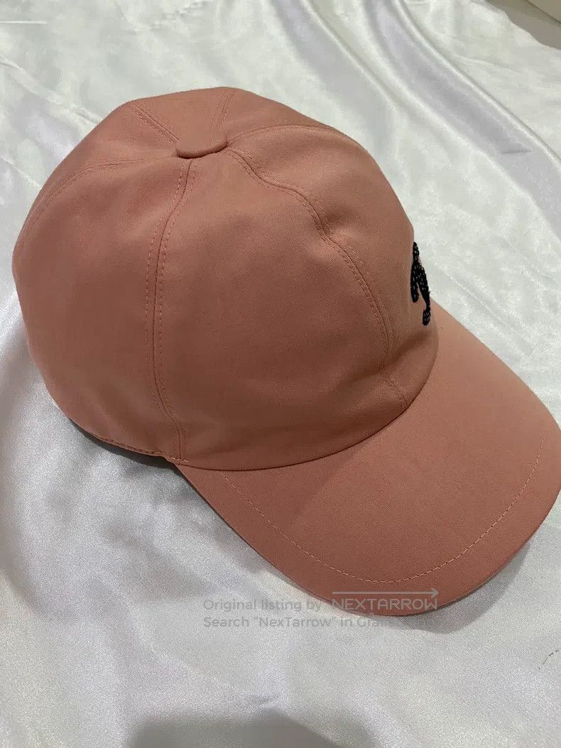 Chanel Chanel Sequin logo orange cap Size ONE SIZE - 2 Thumbnail
