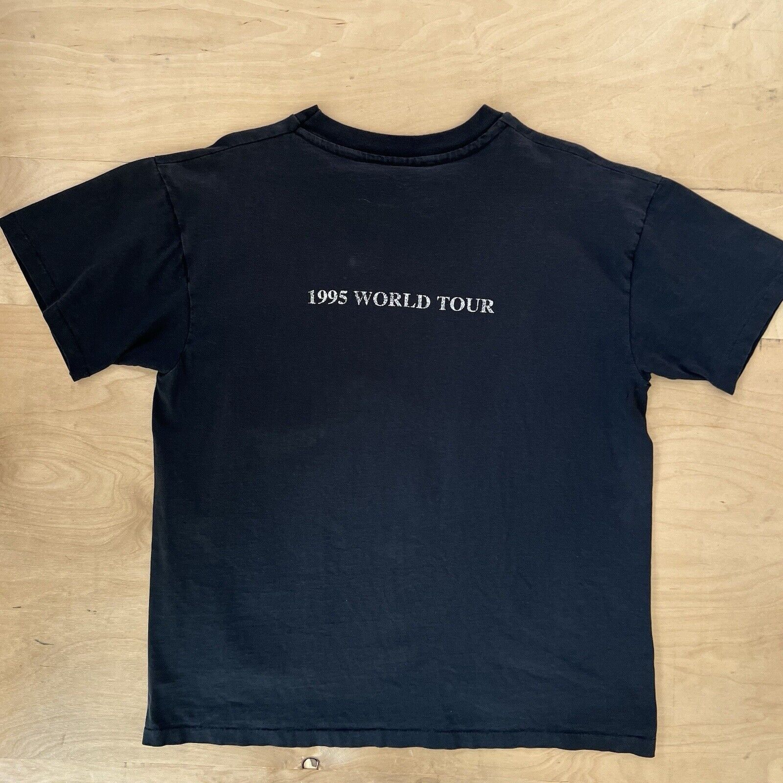 Vintage Vintage Yanni World Tour Shirt L 90s Greek Composer Pianist Size US L / EU 52-54 / 3 - 7 Thumbnail
