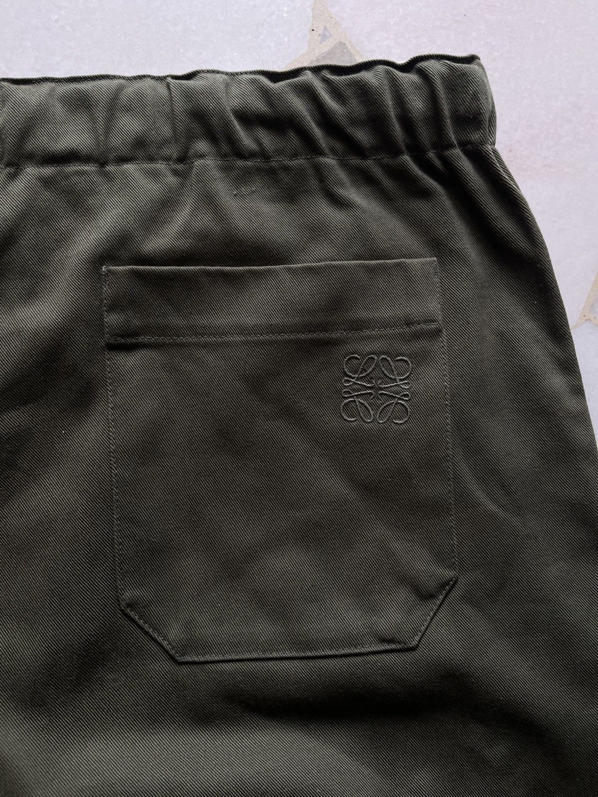 Loewe FW2020 Loewe Green Army Pants Size US 34 / EU 50 - 9 Thumbnail