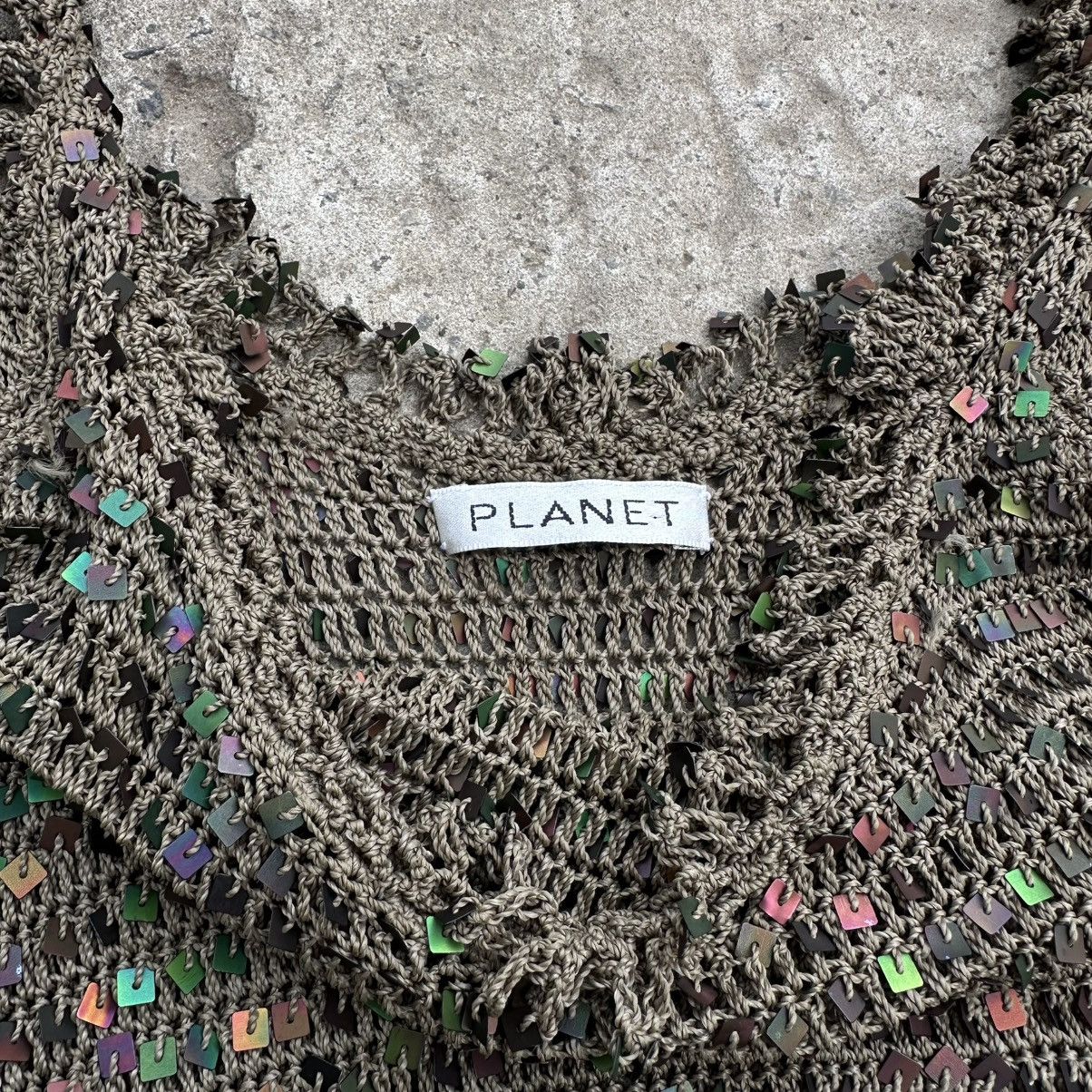 Issey Miyake VTG Japanese Style Grunge Tank Top Sleeveless Avantgarde Size L / US 10 / IT 46 - 8 Thumbnail