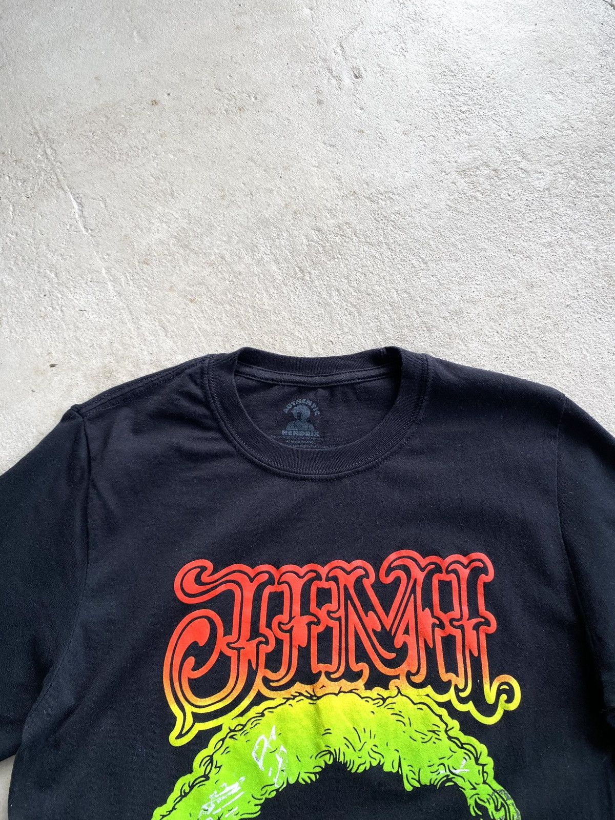 Jimi Hendrix Vintage Jimi Hendrix Purple Haze Tee Shirt Guitar Band Size US S / EU 44-46 / 1 - 6 Thumbnail