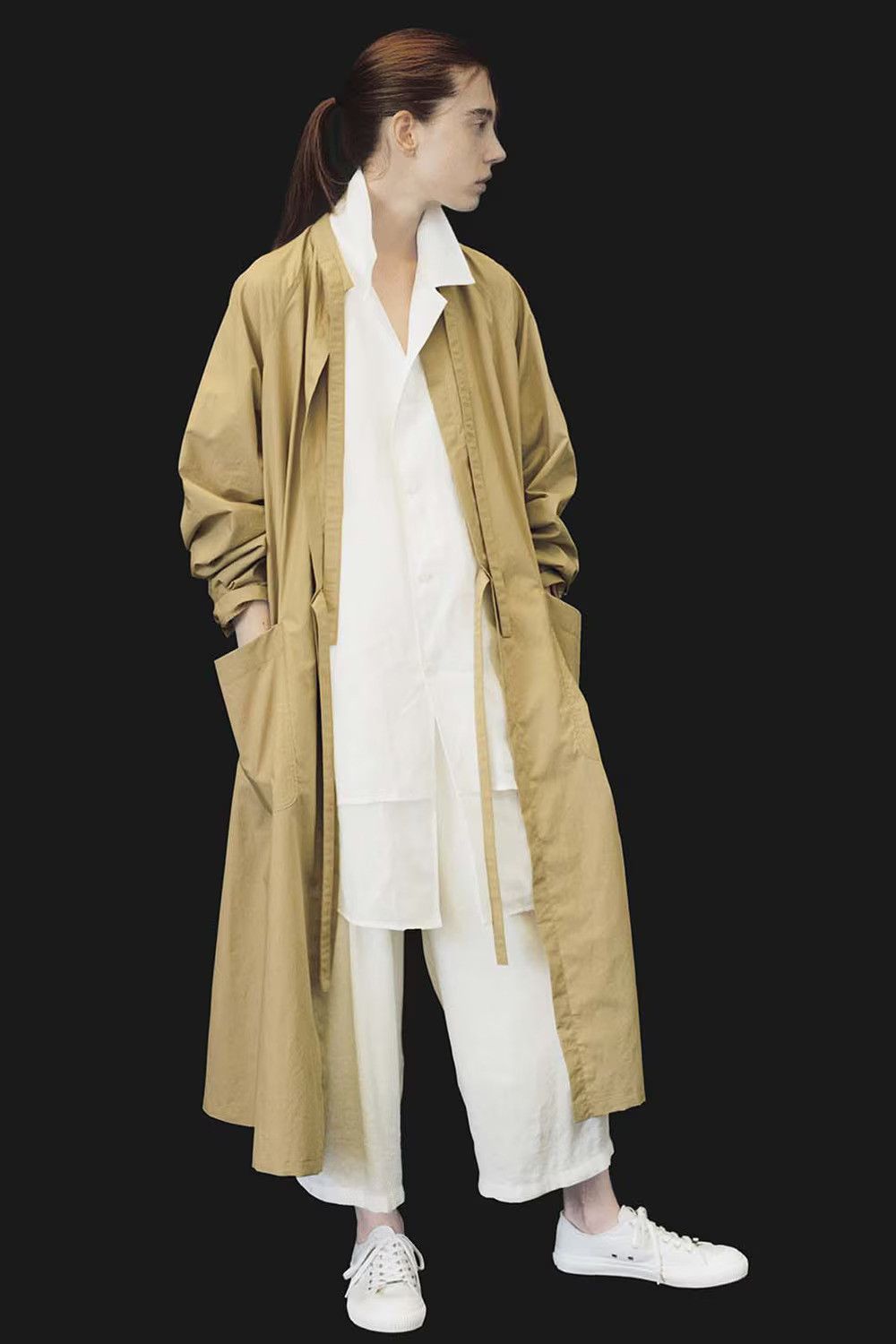 Yohji Yamamoto S/S 2018 Y's Yohji Yamamoto - Avant Garde White Blouse Size XS / US 0-2 / IT 36-38 - 15 Thumbnail
