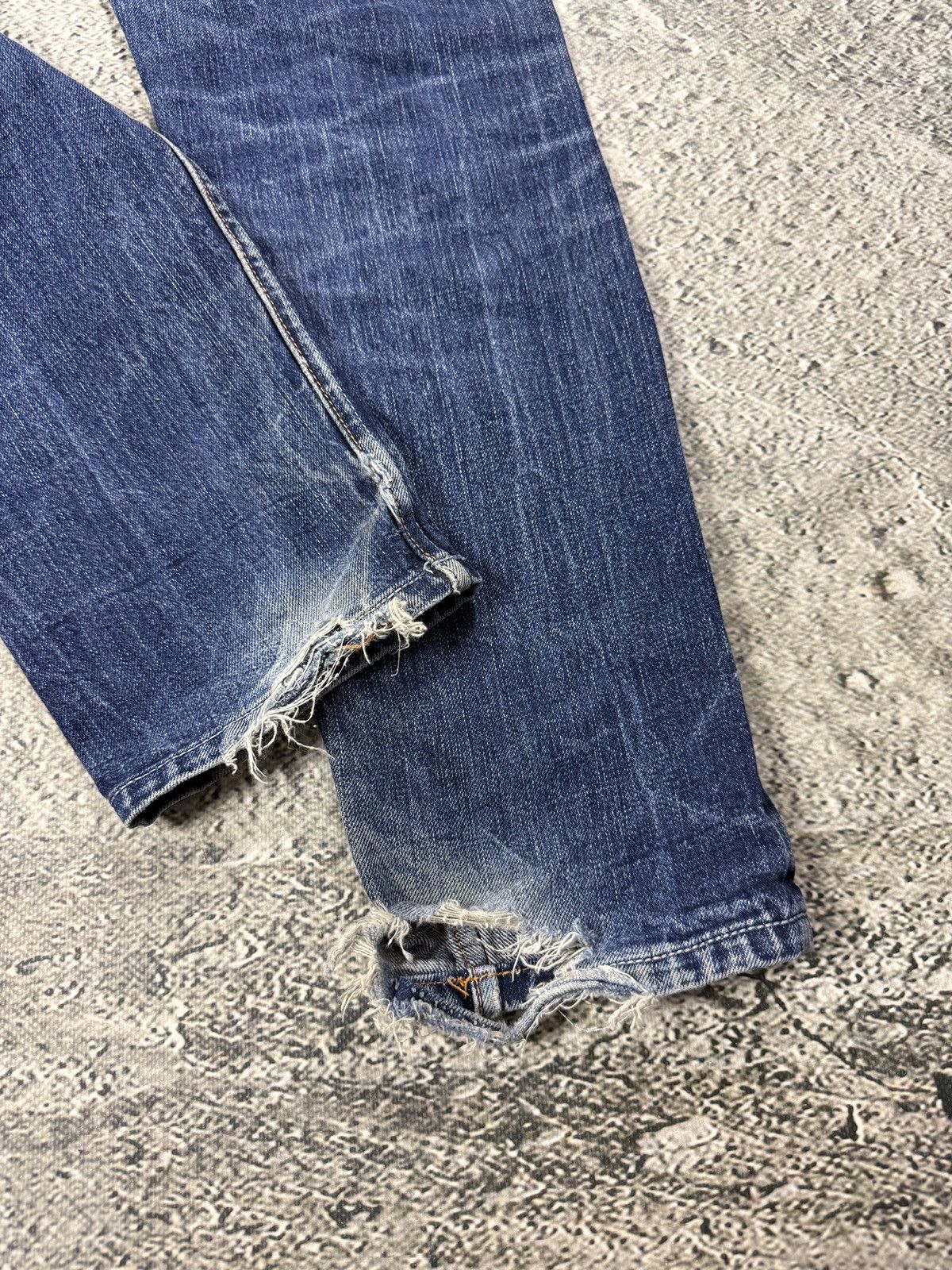 Evisu Evisu jeans vintage embroidery seagull logo selvedge Size US 32 / EU 48 - 5 Thumbnail