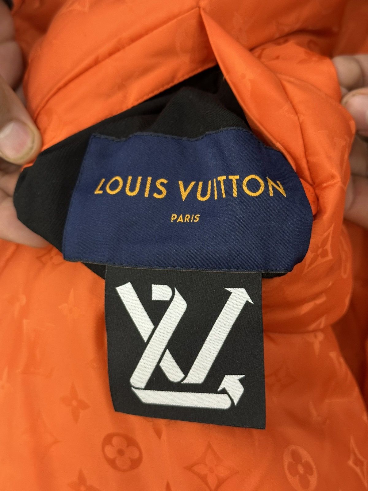 Louis Vuitton Louis Vuitton Reversible Bomber Jacket Size US M / EU 48-50 / 2 - 9 Thumbnail
