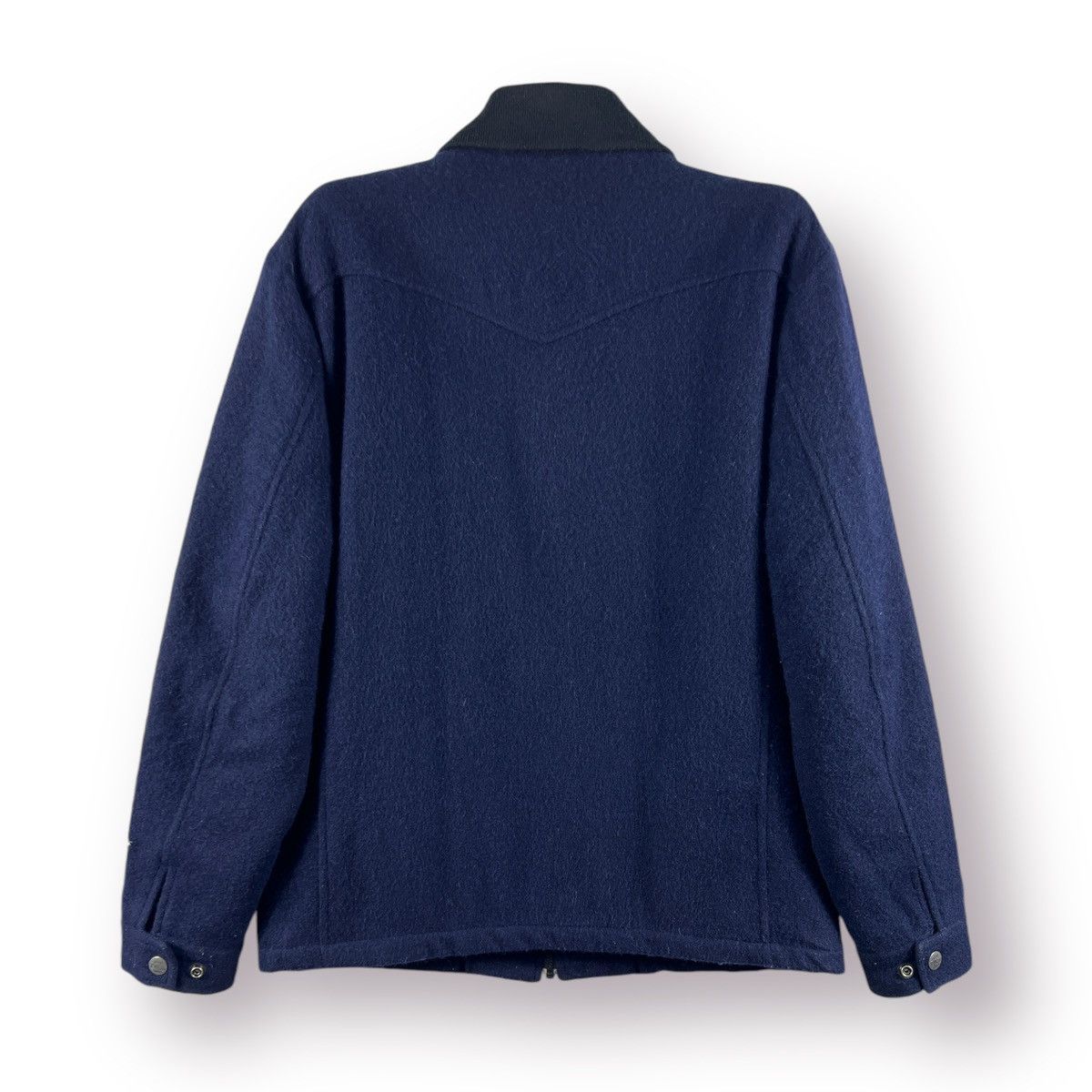 Hysteric Glamour 🔥 The illest wool deck Jacket leather parts - M Size US S / EU 44-46 / 1 - 15 Thumbnail