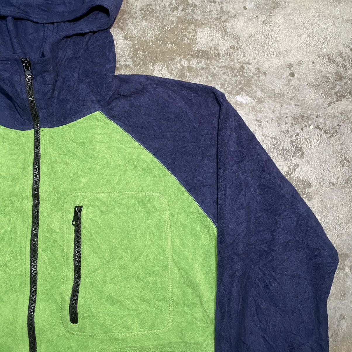 Ne-Net Ne-Net x Issey Miyake Cat Fleece Zip Up Hoodie Size US L / EU 52-54 / 3 - 6 Thumbnail