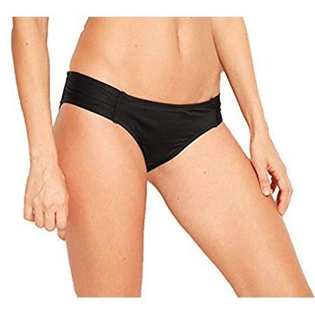 Other Shade & Shore Women's Medium Coverage Tab Hipster Bikini Bot Size ONE SIZE - 1 Preview