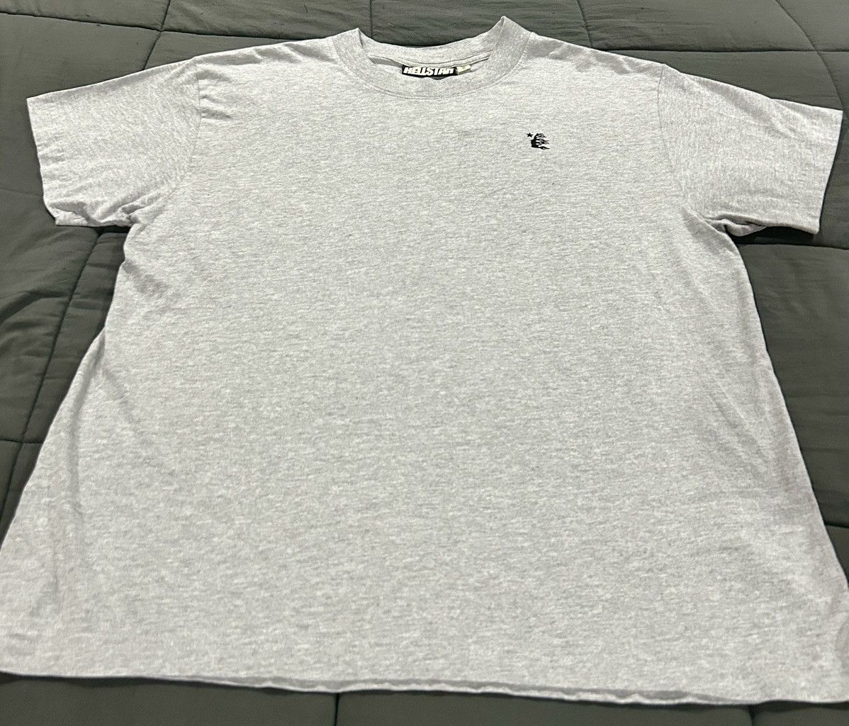 HELLSTAR Hellstar Studios Basic Logo T-Shirt “Heather Grey” size Med Size US M / EU 48-50 / 2 - 2 Thumbnail