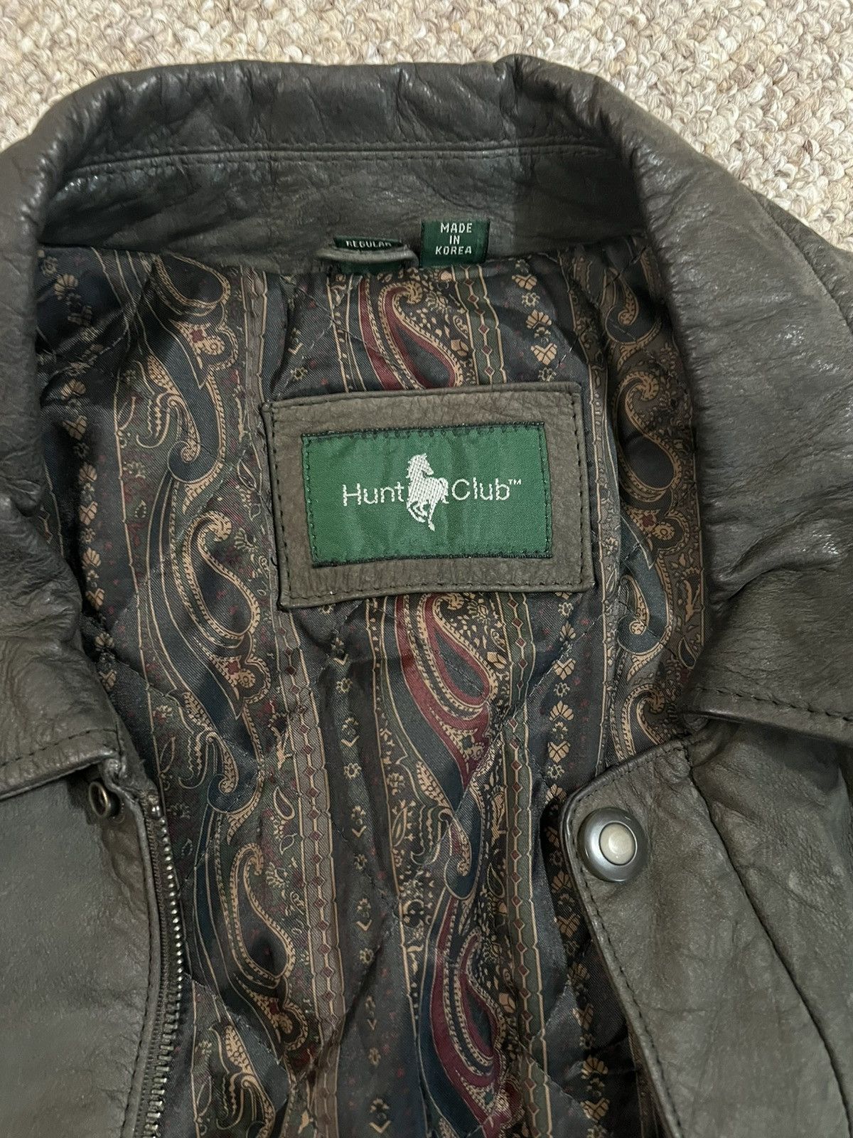 Hunt Club Vintage Hunt Club Bomber | Military style Bomber jacket Size US L / EU 52-54 / 3 - 3 Thumbnail