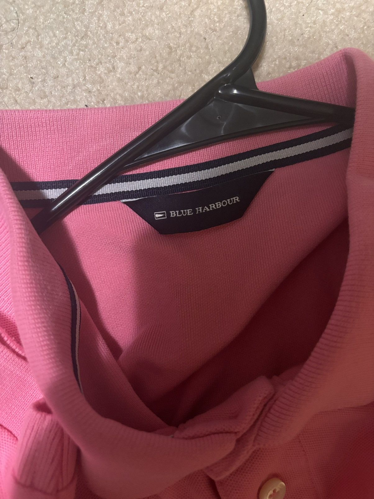 Other Blue Harbour Pink Men’s Polo Shirt Size XL Size US XL / EU 56 / 4 - 3 Thumbnail