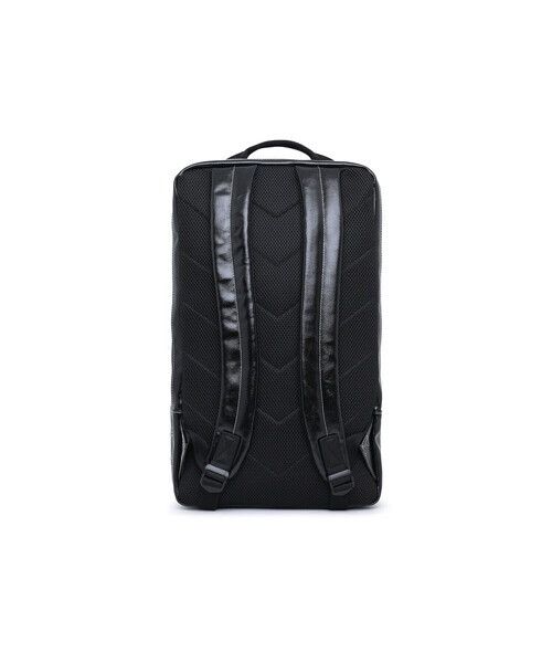 Diesel Authentic DIESEL Men's Coated Canvas Backpack Size ONE SIZE - 3 Thumbnail