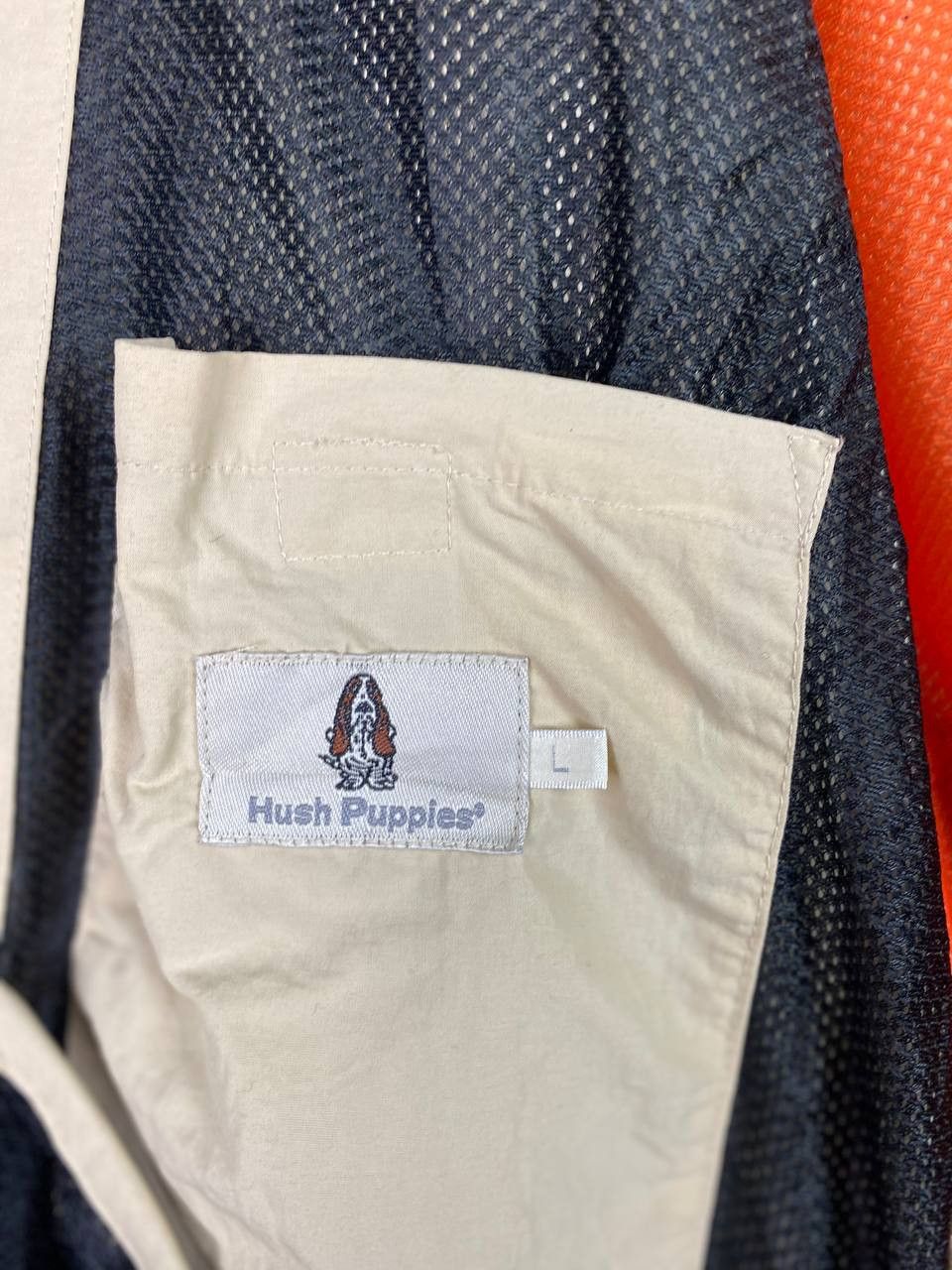 Hush Puppies hush puppies multipocket nylon vest nice design Size US L / EU 52-54 / 3 - 7 Thumbnail