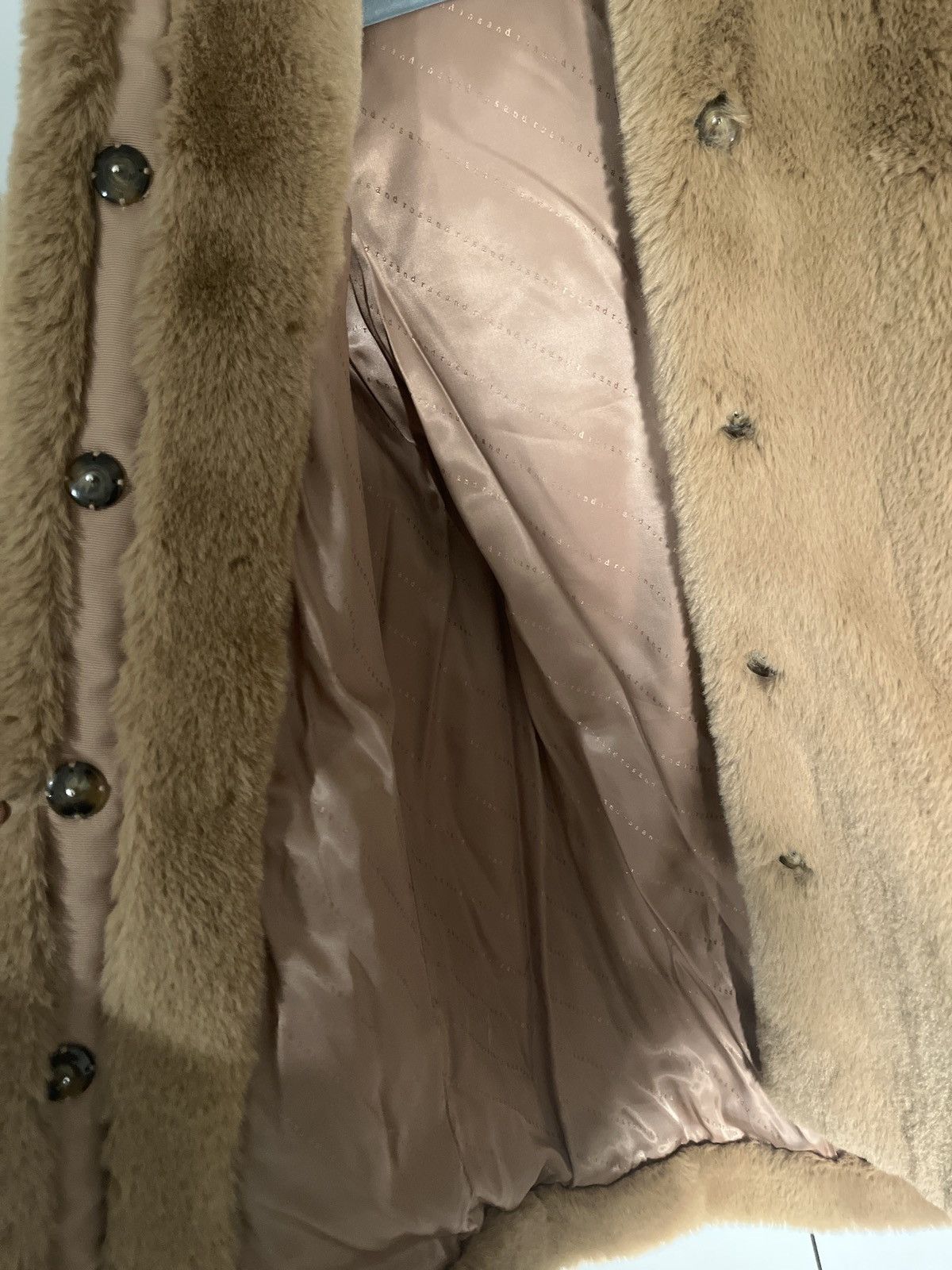 Sandro Sandro faux fur hooded coat Size XS / US 0-2 / IT 36-38 - 5 Thumbnail