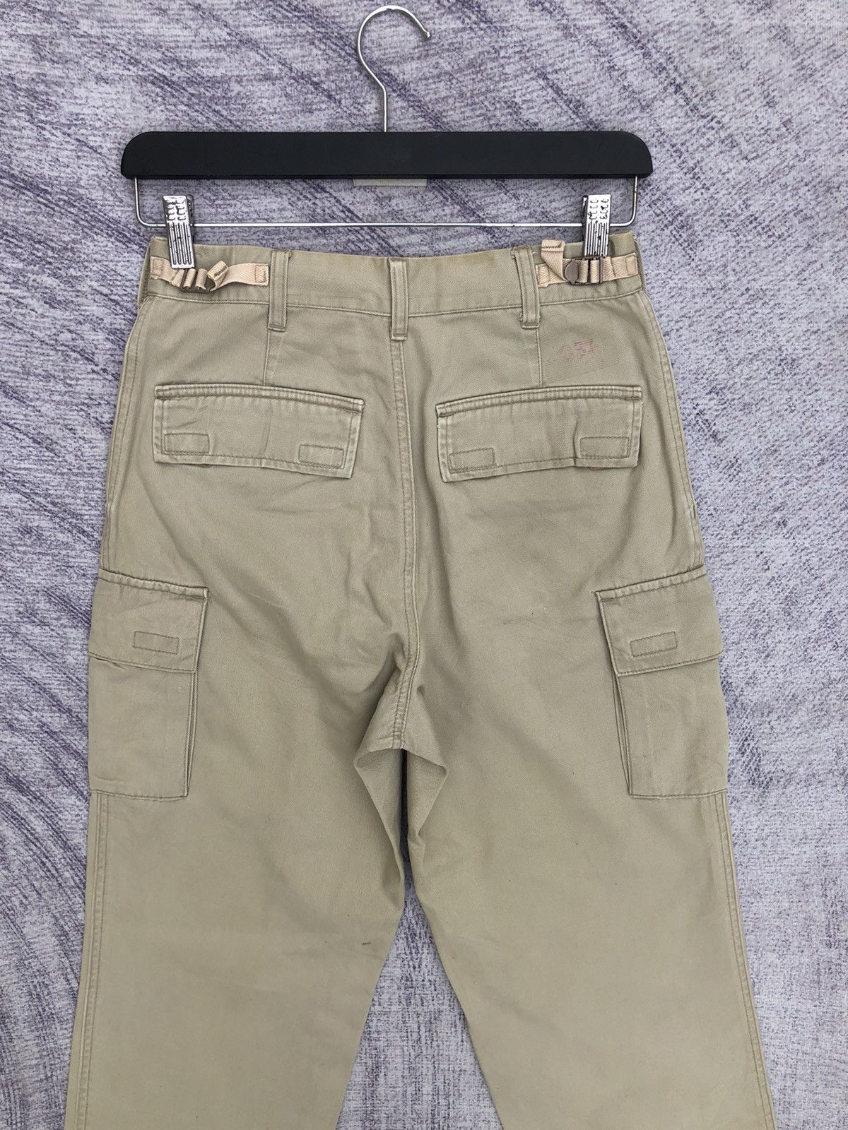Japanese Brand × The Unbranded Brand Japanese Faded Cargo Unbrand Multipocket Tactical Pants Size US 26 / EU 42 - 11 Thumbnail