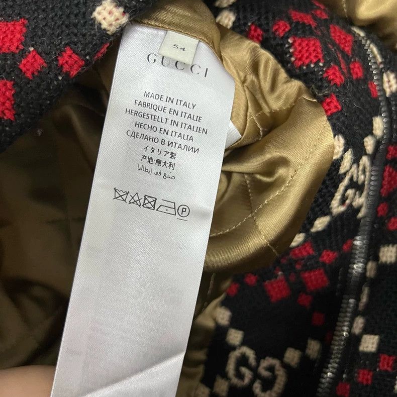 Gucci Gucci Diamond-shaped double G printed jacket 2502-Nextarrow Size US L / EU 52-54 / 3 - 4 Thumbnail