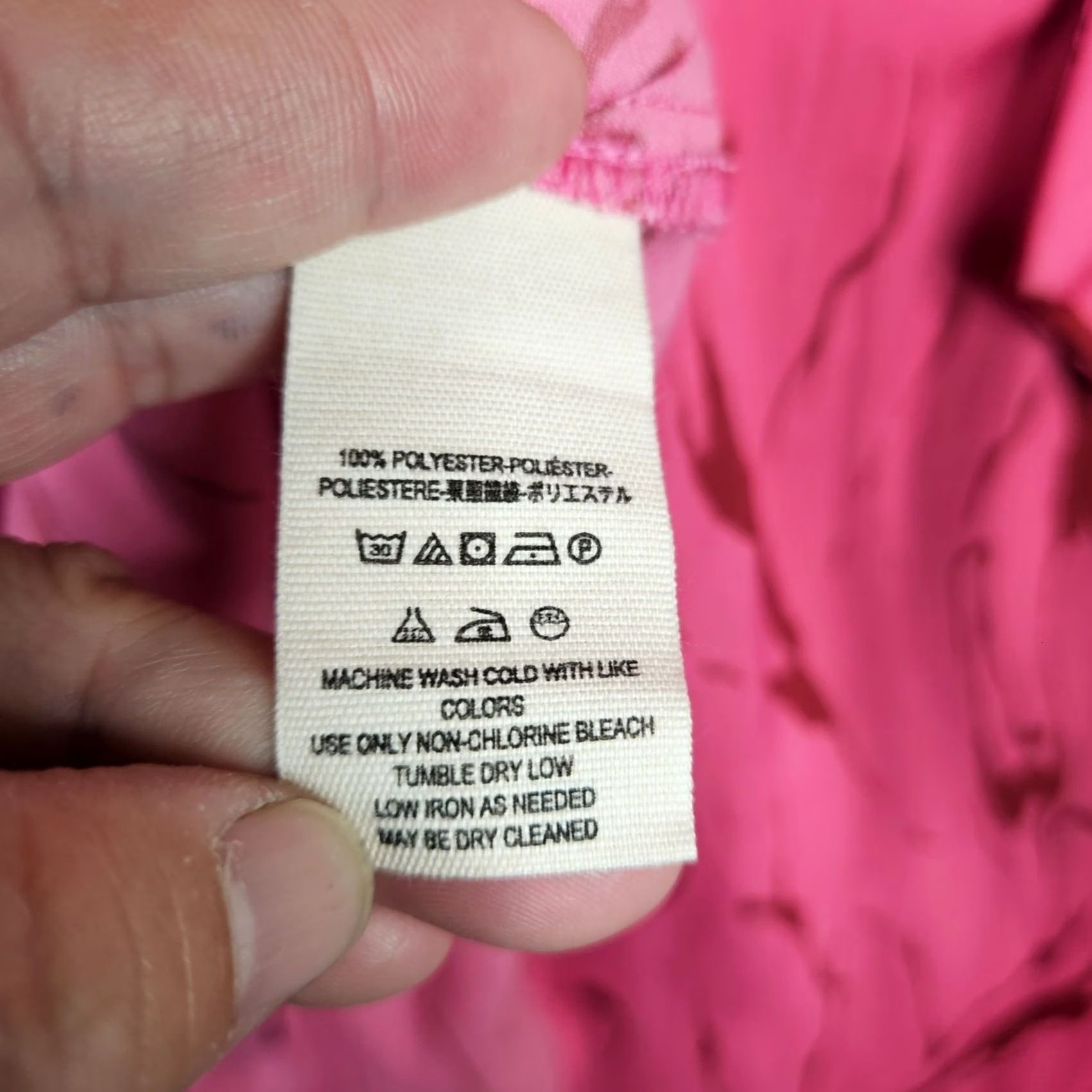 Free People Free People Blouse Pink Sleeveless Keyhole Neck Size S/P Women Shirt Spring Summer Fall Winter Slim Regular Fit Size S / US 4 / IT 40 - 7 Thumbnail
