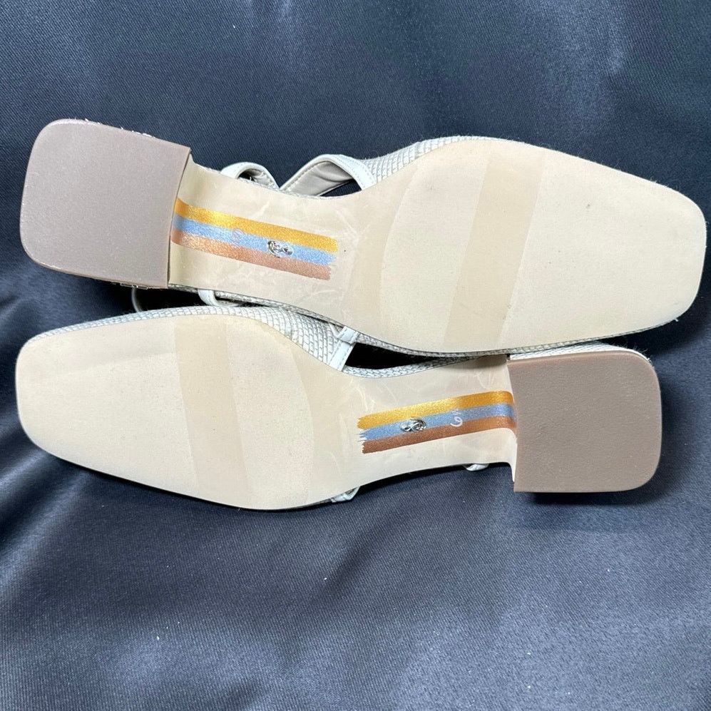 Sam Edelman Sam Edelman Tracie Light Sling Back Sandals women sz 6.5 Size US 6.5 / IT 36.5 - 5 Thumbnail