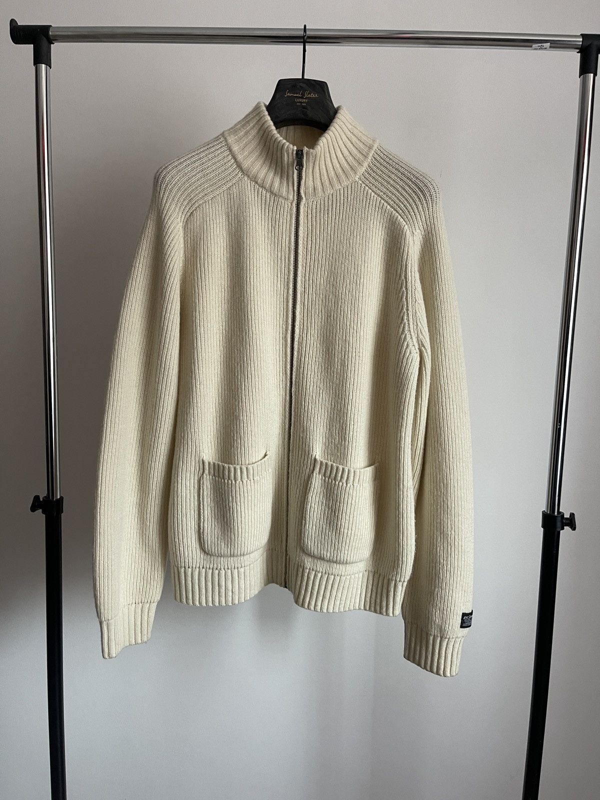 Levi's 🔥Levi’s knit zip sweater jumper Size US M / EU 48-50 / 2 - 1 Thumbnail
