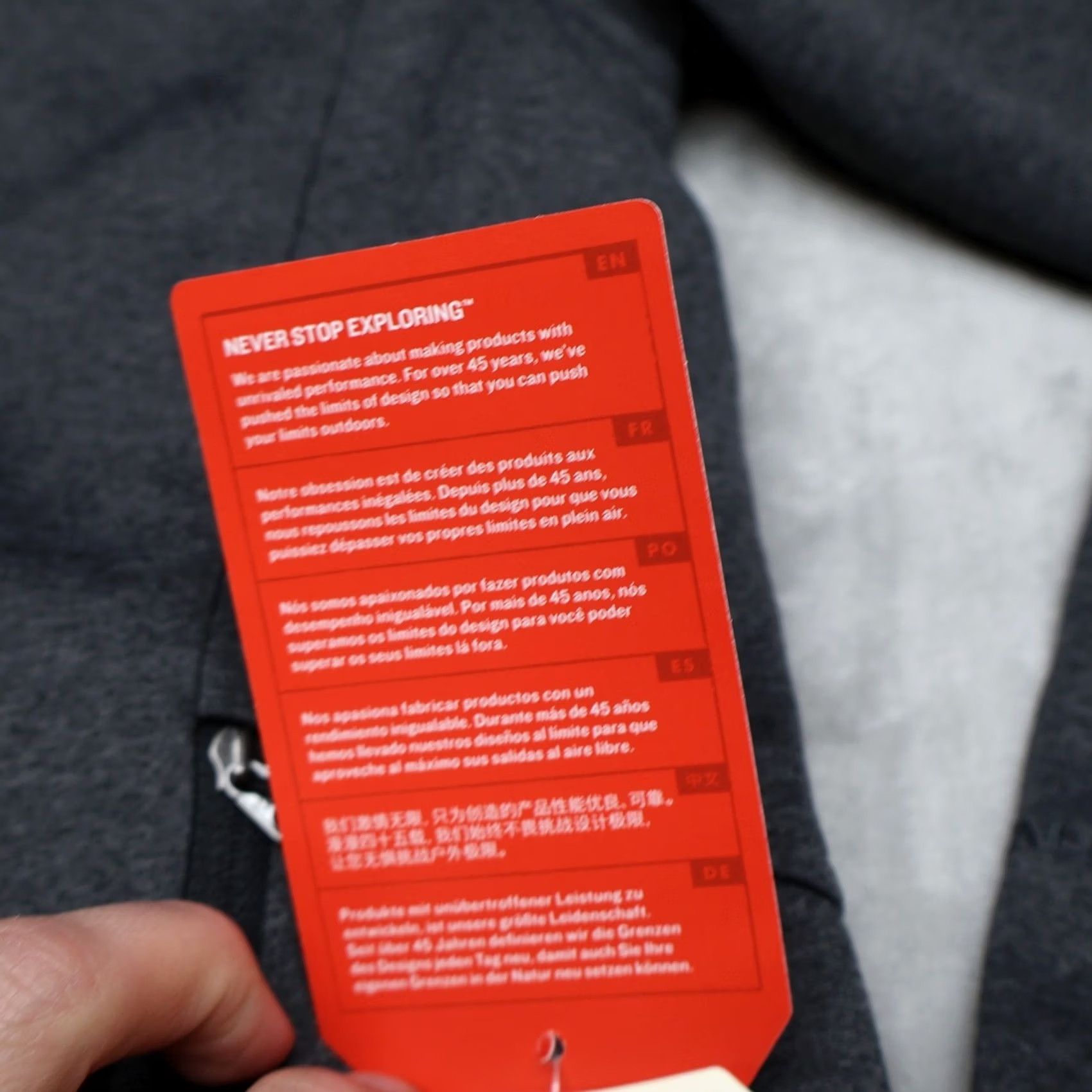 The North Face VINTAGE The North Face Jacket Womens L Grey Ridgeline Softshell WindWall Slim LOGO NWD Size L / US 10 / IT 46 - 6 Thumbnail