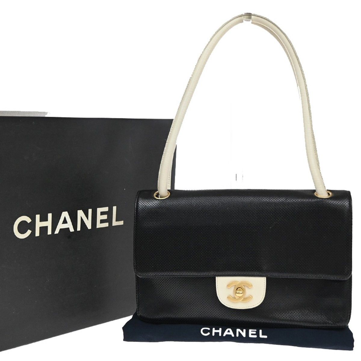 Chanel Chanel Flap shoulder Bag Leather Size ONE SIZE - 1 Thumbnail