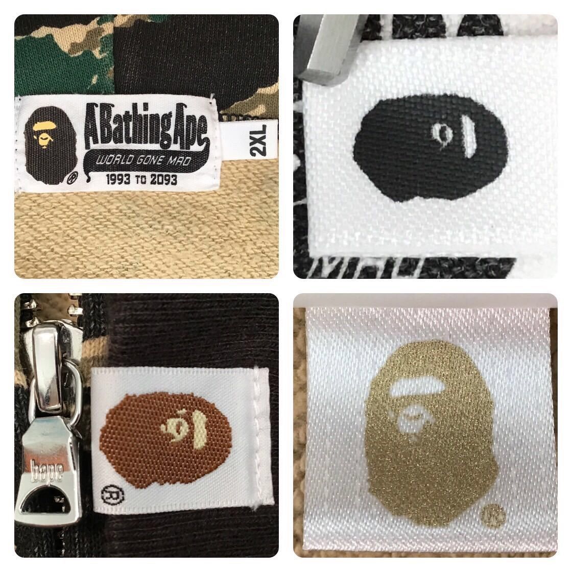 Bape 🔥2XL🔥 BAPE Tiger full zip hoodie tiger camo XXL APE Size US XXL / EU 58 / 5 - 8 Thumbnail