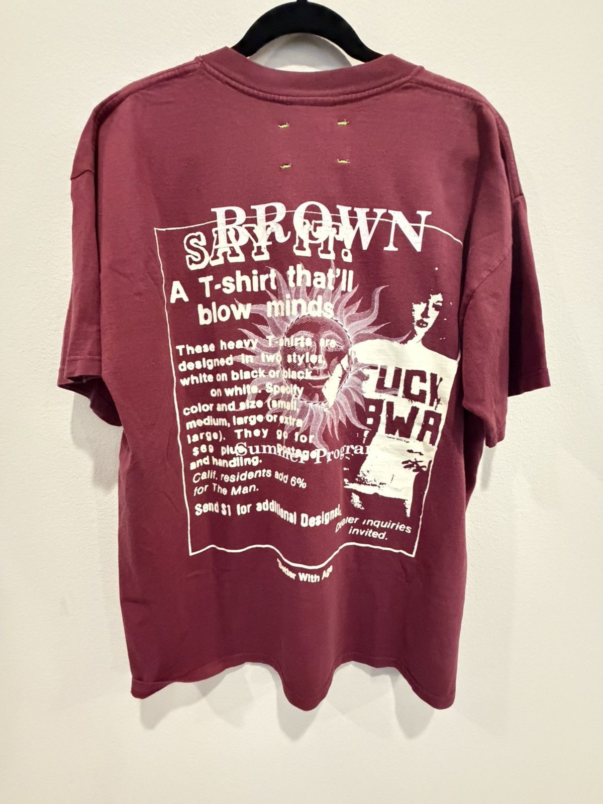 Better With Age B.W.A Howard University Size US XL / EU 56 / 4 - 4 Thumbnail