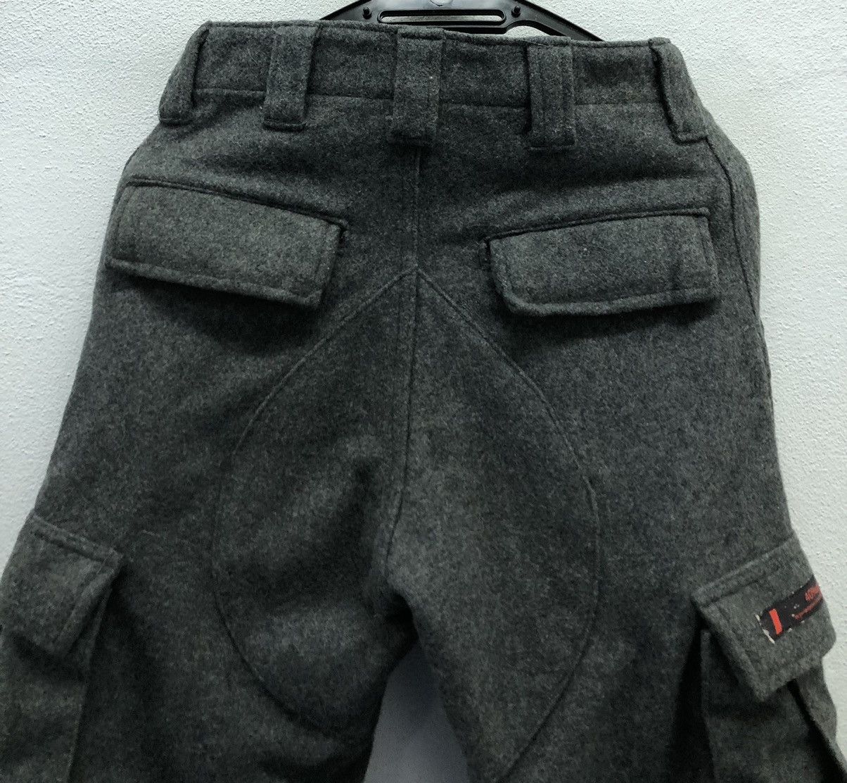 Wtaps Vintage WTaps Wool Cargo Pants Size US 26 / EU 42 - 4 Thumbnail
